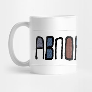 Abnorally Design Mug